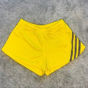 🚀 CLOSET CLEAR OUT 🚀Adidas Yellow Active Shorts